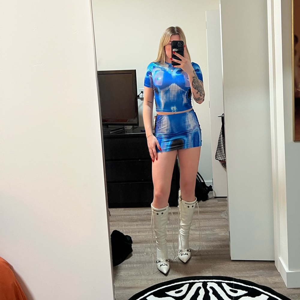 Body Thermal color block Set